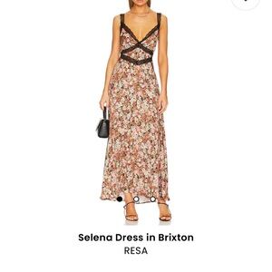 Bought on revolve. Selena dress in Brixton from Resa.